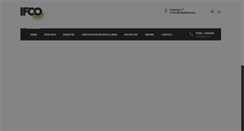 Desktop Screenshot of ifco.nl